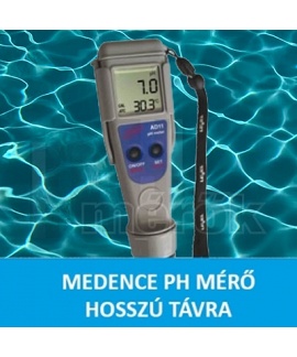 ADWA AD11 Medence pH mérő