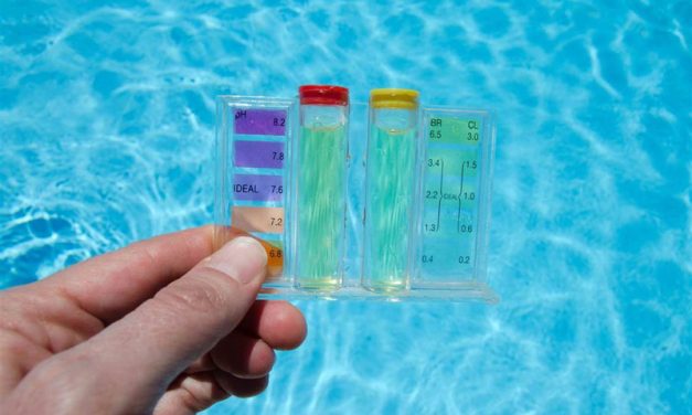 A medence pH-mérő