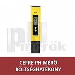 Aquatek Cefre pH Mérő 0.01 Pontossággal (0.00-14.00) 2