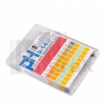 Lakmuszpapír (pH tesztcsík) 100db 4