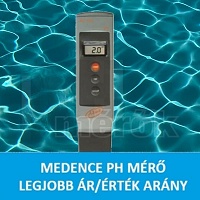 ADWA AD100 medence pH mérő