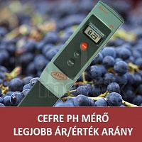 ADWA AD101 Cefre pH mérő