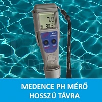 ADWA AD11 Medence pH mérő