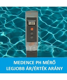 ADWA AD100 medence pH mérő