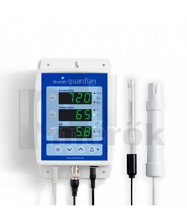 Bluelab Guardian monitor (pH, EC és hőmérséklet mérésére)