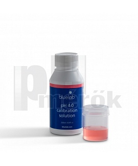 Bluelab pH kalibráló folyadék 4.0