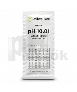 pH 10.01 kalibráló folyadék 20ml