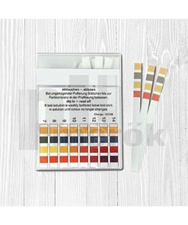 Lakmuszpapír (pH tesztcsík) 100db